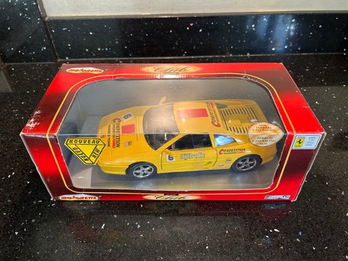 Ferrari F355 Majorette 1:18 Diecast Model Car – New, Boxed - Picture 8 of 11