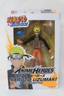 Bandai Anime Heroes Naruto Shippuden Naruto Uzamaki 6 inch Action Figure