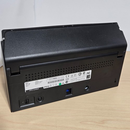 Fujitsu ScanSnap iX500 Color Document Scanner- No Power Adapter Cord - Photo 3/4