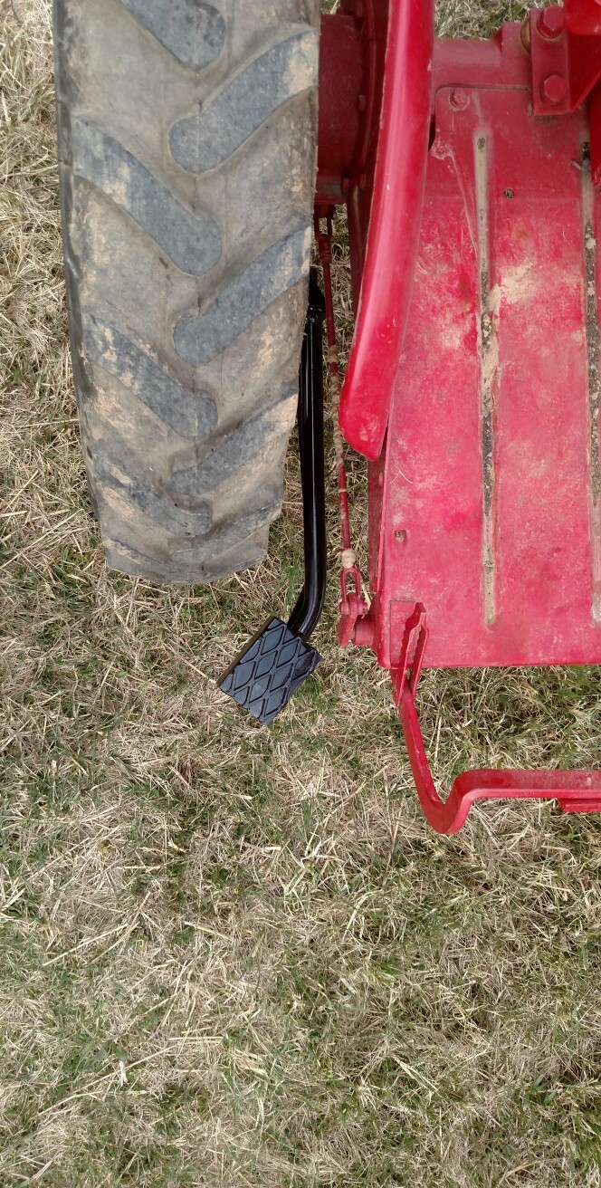 Farmall International Cub Step eBay