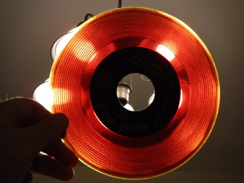 Don Bailey 7" 45 RPM Solid Gold 1006 Natural Born Ramblin' Man Mama Bear Colored - Imagen 5 de 6