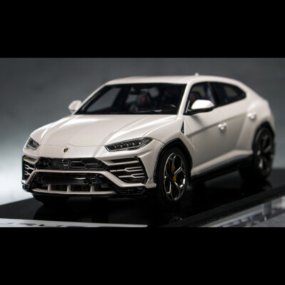 EIDOLON Lamborghini URUS 2017 ホワイト 1/43 Make Up Eidolon 1:43 Diecast Car Model Lamborghini URUS 2017