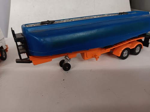 Corgi 1160 Ford Tanker Articulated Truck Lorry PlayWorn - Picture 11 of 12