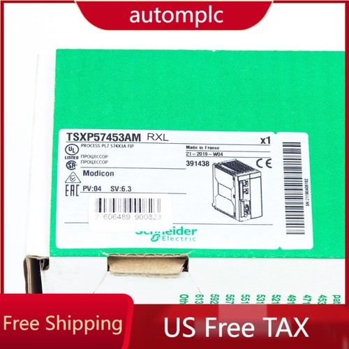 NEW IN BOX Schneider TSXP57453AM Process Module - Picture 1 of 11