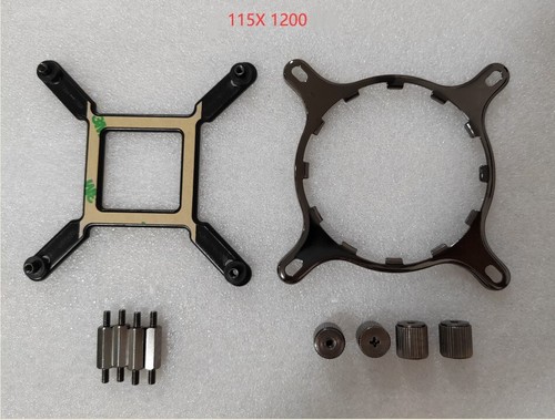 Mounting Bracket Fasteners For Corsair H75/80i V2/100i V2/115i LGA1700 Intel - Afbeelding 13 van 16