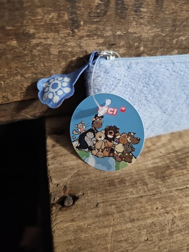 Nici Alemania ~ OSO DE PELUCHE ~ Bolsa para lápices de felpa o estuche de maquillaje - Imagen 2 de 10