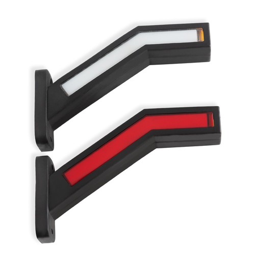 Luz trasera de advertencia 33 LEDS de 2 piezas para remolque camión camión lámpara accesorios de coche - Imagen 9 de 12