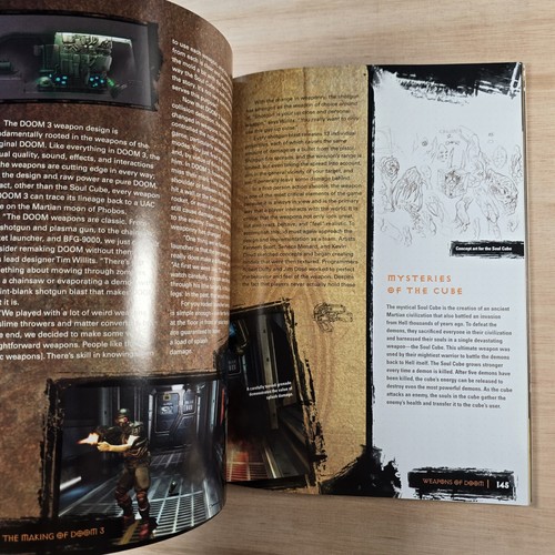 The Making of DOOM 3 by Steven Kent - Paperback 2004 First Edition - Foto 11 di 14