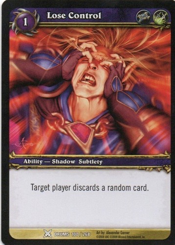 WOW World Of Warcraft CCG Drums Of War 2008 Individual Trading Cards - Picture 38 of 141