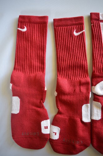 (2-PACK) Nike PSX-233 Elite Men's Basketball Crew Socks PICK YOUR SIZE & COLOR - 第 15/30 張圖片
