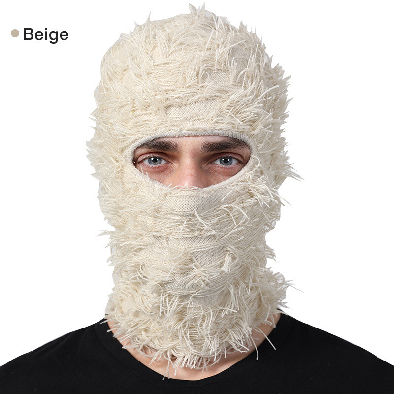 GIDEAL lamé knit balaclava arm warmer 71iWfjqBqBL.jpg
