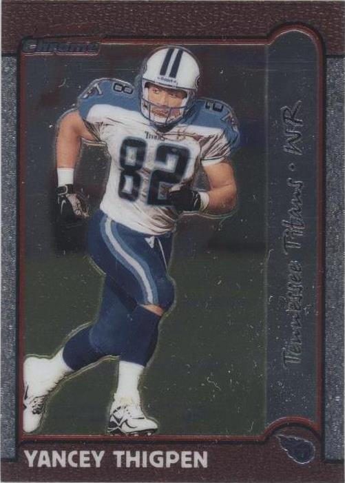 1999 Bowman Chrome Yancey Thigpen #3 - 1 of 2
