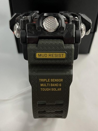 CASIO G-SHOCK GWG-2000-1A1JF Black Gray CARBON MUDMASTER Men's Watch unopened N - Picture 8 of 15
