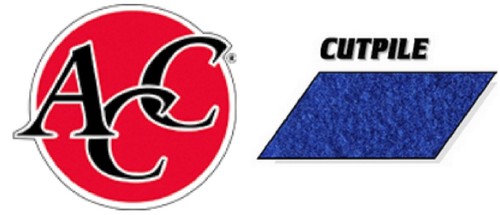 ACC 1977-1990 Chevrolet Caprice Custom Bowtie Logo 4pc Cutpile Floor Mats - Picture 6 of 25