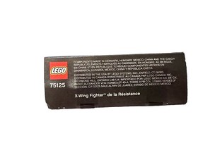 LEGO Star Wars: Resistance X-Wing Fighter Microfighter (75125) RETIRED NIB