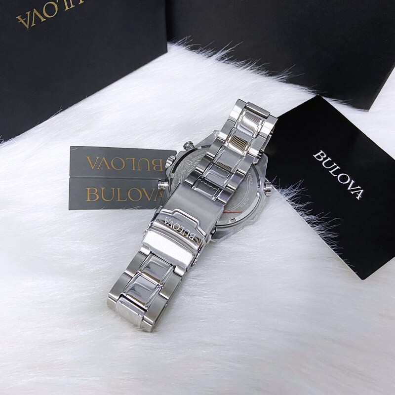 Bulova Marine Star White Men's Watch - 96B255 for sale Bulova Marine Star White Men's Watch - 96B255 for sale