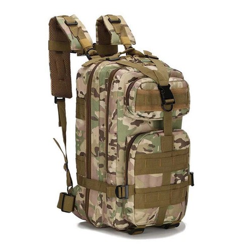 Armee Militär Taktisch Trekking Rucksack Wandern Camping Tasche Camouflage 30L - Bild 17 von 23