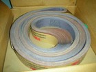 3M 331D 2 x 132" Sanding Belts FilmLok Alum Oxide Resin Bond P120 Grit 10-BELTS!