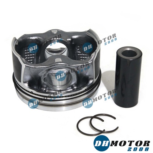4X MAHLE Pistons & Rings STD Φ82.51mm Φ23mm For VW GLI GTI Audi A4 Q5 2.0 TFSI - Picture 6 of 6