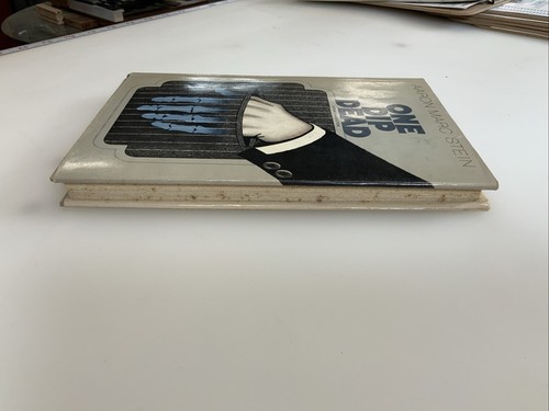 Signed, One Dip Dead (Crime Club Selection), Aaron Marc Stein 1979 HC DJ 1st - Picture 8 of 11