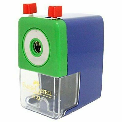 FABER-CASTELLPencil Sharpener S Blue TFC-182251 Shachihata