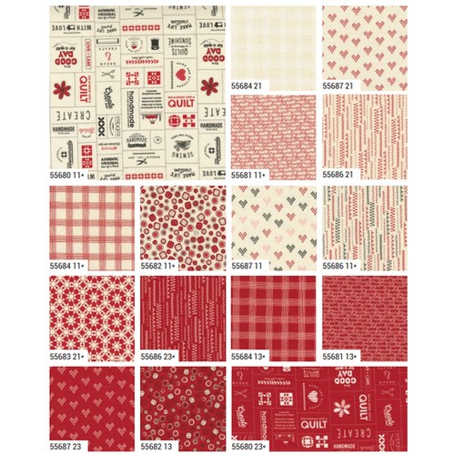Threads Layer Cake by Sweetwater for Moda Fabrics - Picture 2 of 3