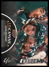 2021-22 Upper Deck UD Canvas YG Adam Beckman #C384
