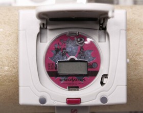 SEGA SATURN HST-001 WHITE WRISTWATCH x1 WRISTWATCH TAKARA NEW TAKARA TOMY