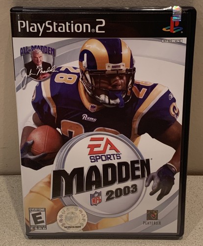 Madden NFL 2003 Sony PlayStation 2 PS2 Complete w/Manual CIB.  Free Shipping - Picture 1 of 5