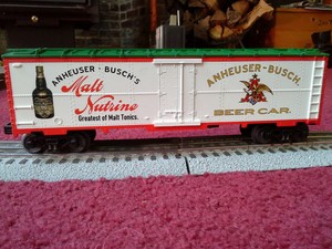 MTH-O-SCALE-ANHEUSER-BUSCH-MALT-NUTRINE-BEER-CAR