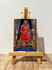 ALLEN IVERSON 2023-24 Donruss Elite Back to the Future #4 Gold Int. 6/10 76ERS