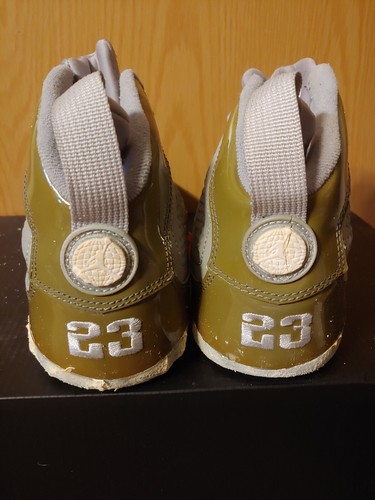 Nike Air Jordan 9 2002 Cool Grey Parts Restoration Repair Replacement Soles  - Picture 8 of 8