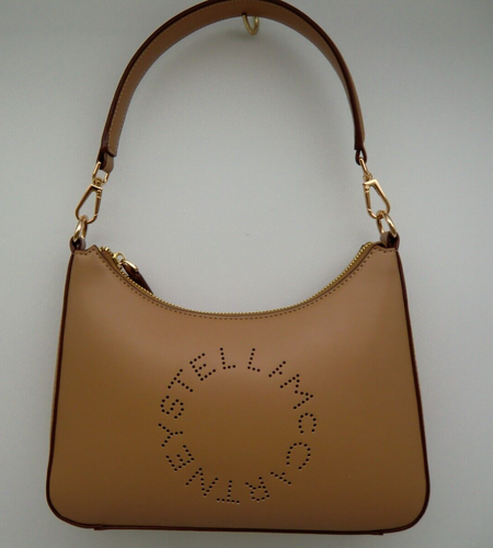 Stella McCartney Logo Crossbody Umhängetasche Punching 4 Farben Outlet Produkte - Bild 21 von 37