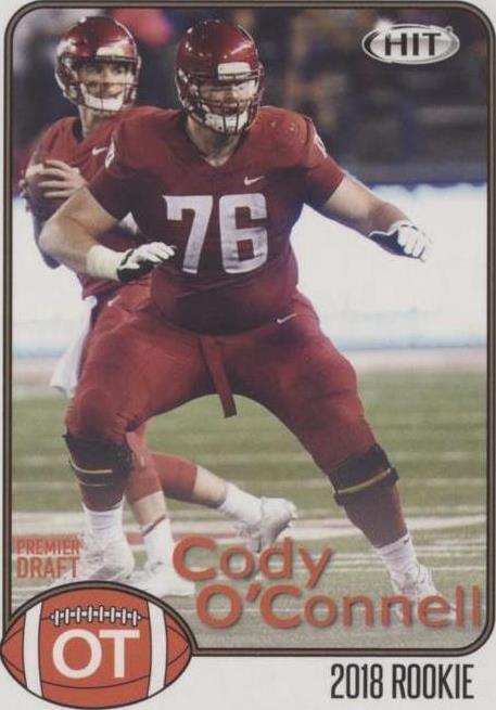 2018 Sage Hit Cody O'Connell #32 - 1 of 2