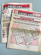 2 VTG Sencore News Newspaper Technical Publication Engineering Video Analyzer
