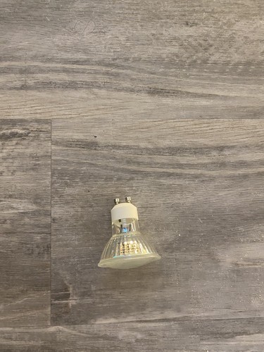 LED 3W Spot GU10 230V 110° Leuchtmittel klar - 250lm - warmweiß 3000K Strahler - Bild 2 von 4