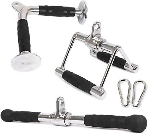 POWER GUIDANCE Triceps Pull Down Attachment,LAT Pull Down Attachment - Picture 12 of 42