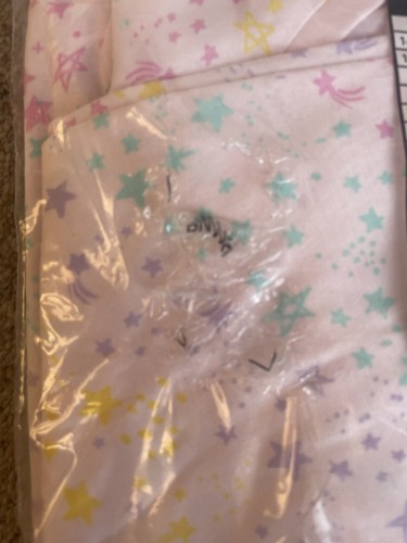 Girls George Asda Stars Long Sleeve Long Leg Pyjama Set 5-6 Years New - Picture 9 of 12