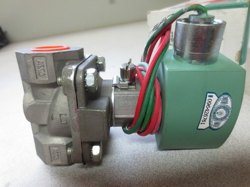 ASCO RED-HAT 8210G87MO SOLENOID VALVE 110/120 50/60 1/2" 2W NC - NEW SURPLUS - Picture 6 of 8