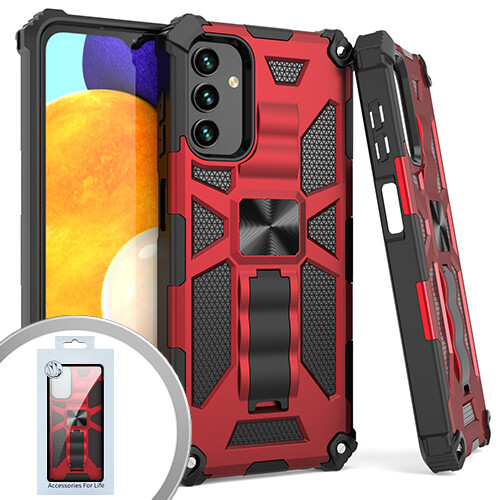 For Samsung Galaxy A13 5G Phone Case Heavy Duty Shockproof Stand TPU w/Glass - Bild 16 von 22