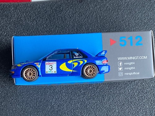 1/64 MINI GT diferentes Subaru/Lancia/Land Rover/Porsche embalaje original ¡Excelentes detalles! - Imagen 39 de 44