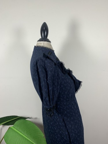 Coach Short Party Dress In Organic Cotton, Size 0, $205 - Picture 10 of 18