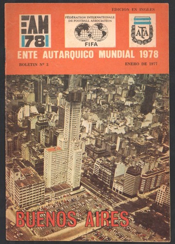 WORLD CUP ARGENTINA 1978 lot of 3 MAGAZINE E.A.M. 78 No. 3, 5, 10 - Picture 8 of 10