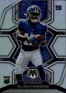 2022 Panini Mosaic #330 Wan'Dale Robinson Rookie Variations Silver