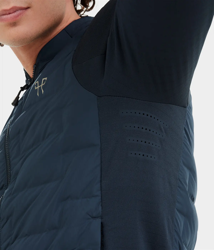 Horse Pilot Men's Storm Jacket, Style# STO223, Size M, Color Navy - Picture 5 of 9