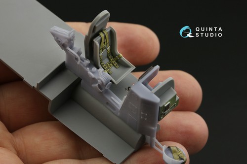 Quinta Studio 1/48 Bristol Beaufort Mk.I Interior impreso en 3D (ICM)... - Imagen 10 de 14