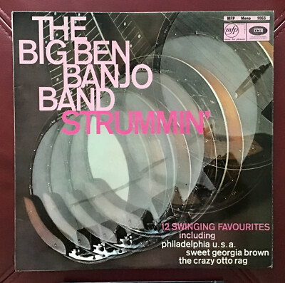 The Big Ben Banjo Band LP Strummin  MFP1063 1965 EX+