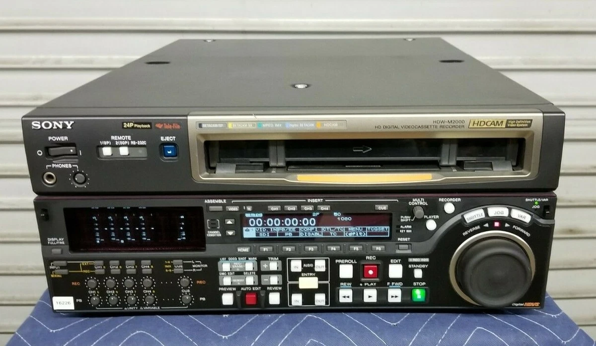 Sony HDCAM Video Players/Recorders for sale | eBay