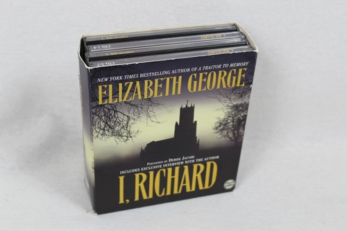 I, Richard by Elizabeth George, 2002 CD Compact Disc Unabridged Edition 7 CDs
