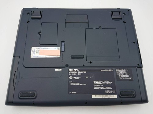 As is Junk SONY laptop PCG-FX55J B PCG-9G1N Sony screen display impossible - Picture 5 of 9